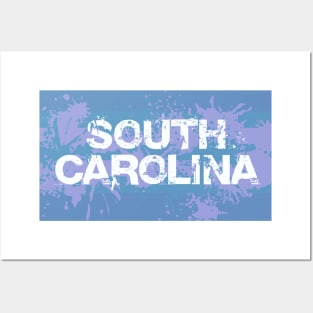 South Carolina Graphic Posters and Art